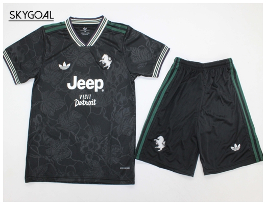Juventus Third 2025/26 Visit Detnoit - Enfants