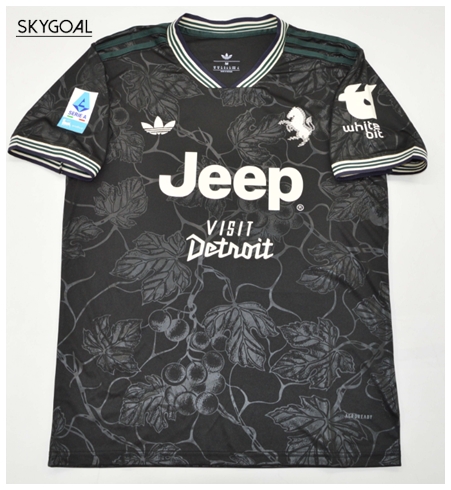 Juventus Third 2025/26visit Detnoit
