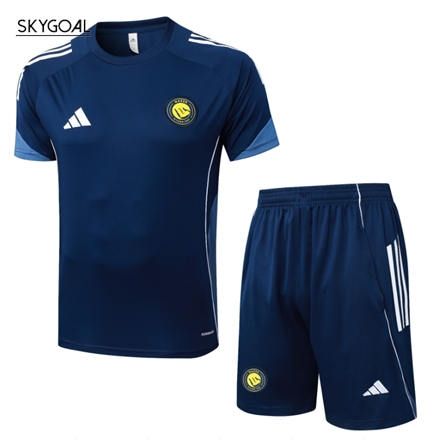 Kit Entrenamiento Al-nassr 2025/26 Bule