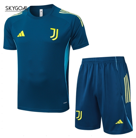Kit Entrenamiento Juventus 2025/26 Bule