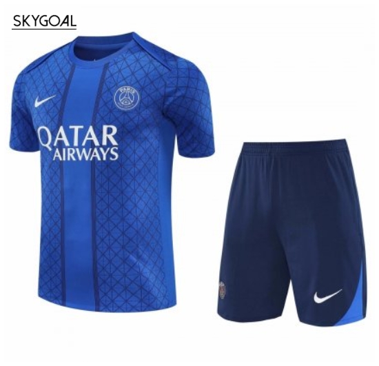 Kit Entrenamiento Psg 2025/26 Bule