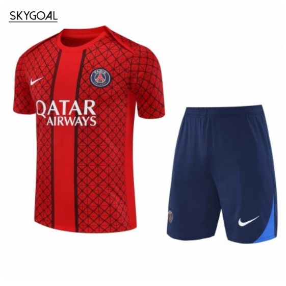 Kit Entrenamiento Psg 2025/26 Red