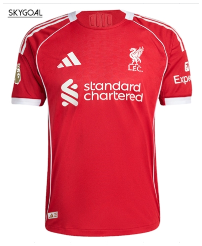 Liverpool Domicile 2025/26 - Authentic