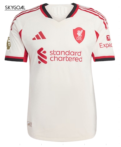 Liverpool Exterieur 2025/26 - Authentic