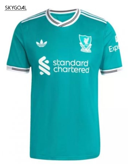 Liverpool Third 2025/26 - Authentic