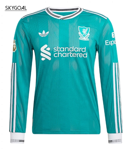 Liverpool Third 2025/26 Ml - Authentic