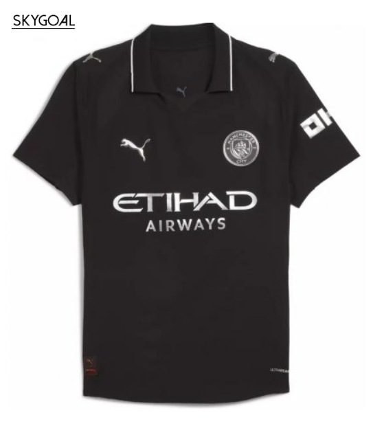 Manchester City Exterieur 2025/26 - Authentic