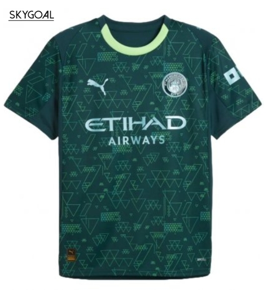 Manchester City Fourth 2025/26