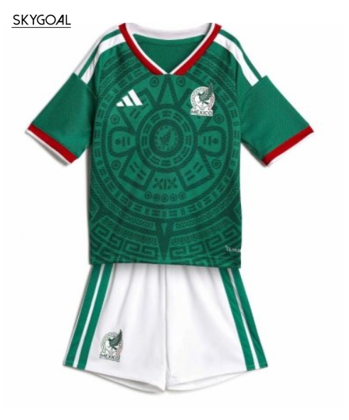 Mexique Domicile 2026 - Enfants