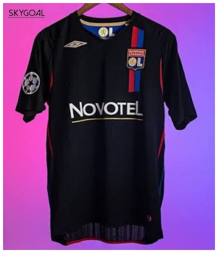 Olympique Lyon Exterieur 2007/08