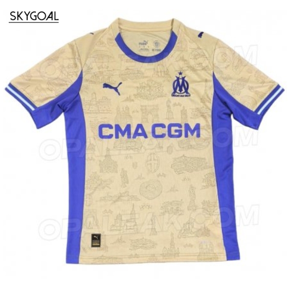 Olympique Marsella Fourth 2025/26