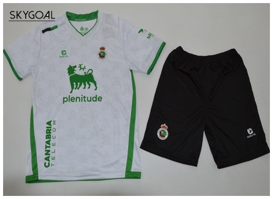 Racing De Santander 1a Equipacion 2025/26 - Enfants