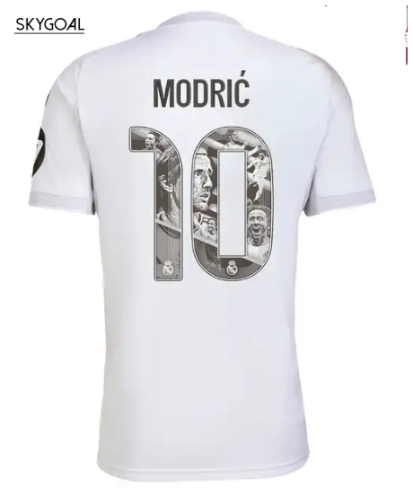 Real Madrid Domicile 2025/26 -edición Limitada De Modric