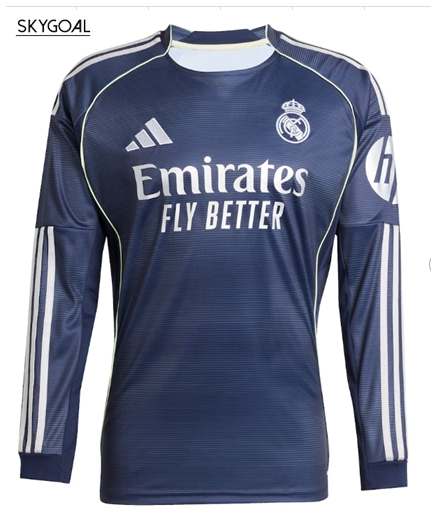 Real Madrid Exterieur 2025/26 Ml-authentic