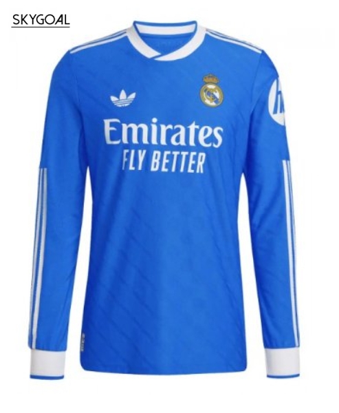 Real Madrid Third 2025/26 Ml - Authentic