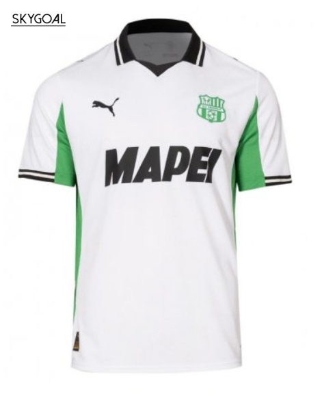 Sassuolo Exterieur 2025/26