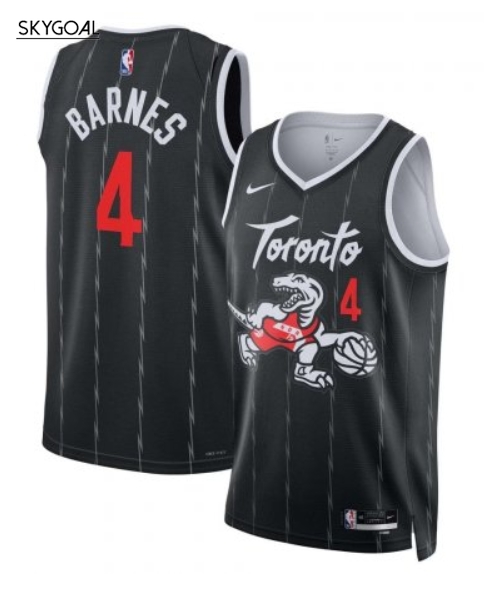 Scottie Barnes Toronto Raptors 2025/26 - City Edition