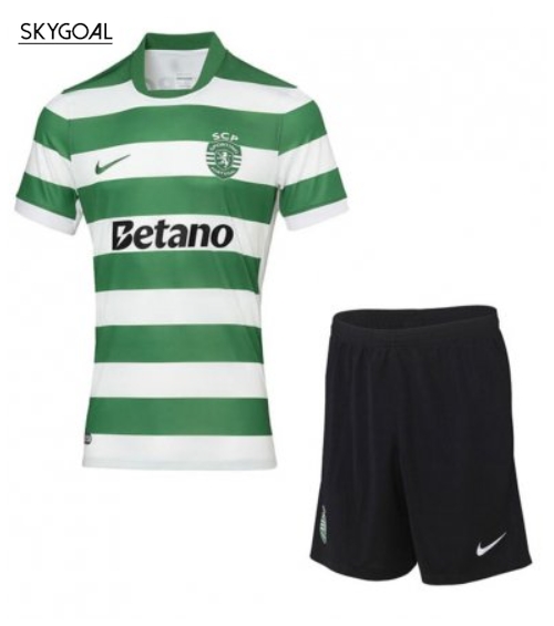 Sporting Cp Domicile 2025/26 - Enfants