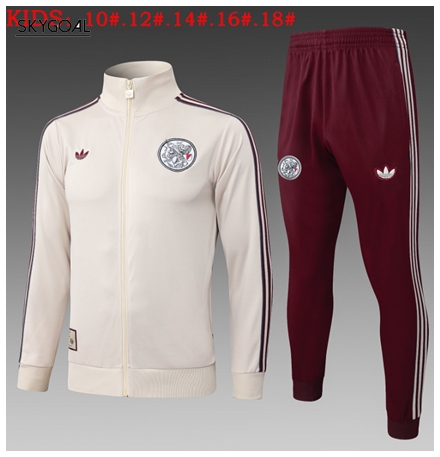 Survetement Ajax 2025/26 - Enfants