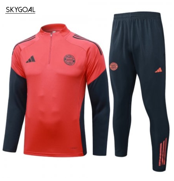 Survetement Bayern Munich 2025/26- Red