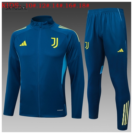 Survetement Juventus 2025/26 Bule - Enfants