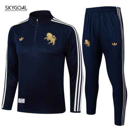 Survetement Juventus 2025/26 Half-zip Version