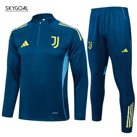 Survetement Juventus 2025/26 Half-zip Version