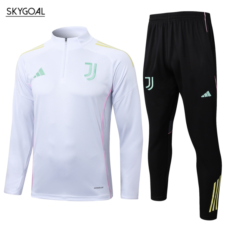 Survetement Juventus 2025/26 Half-zip Version