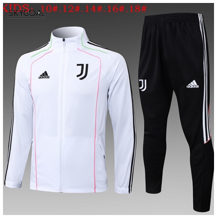 Survetement Juventus 2025/26 White - Enfants
