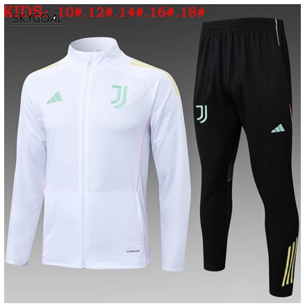 Survetement Juventus 2025/26 White Ii - Enfants