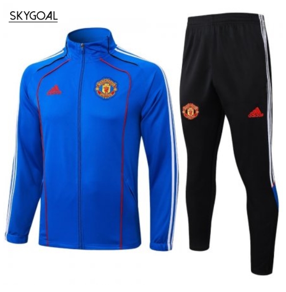 Survetement Manchester United 2025/26 Blue
