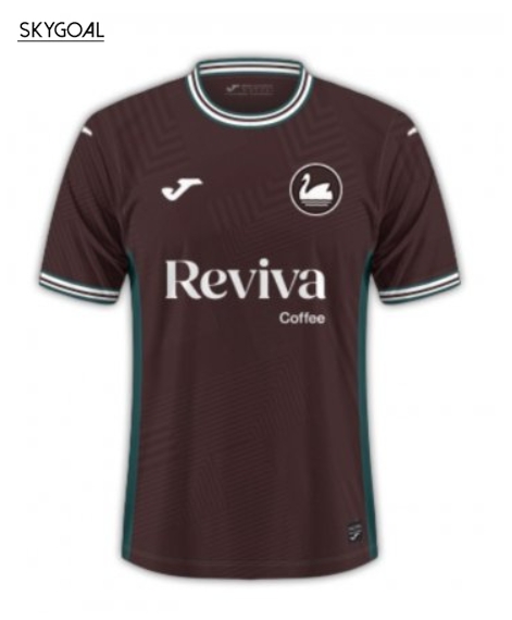 Swansea City Exterieur 2025/26