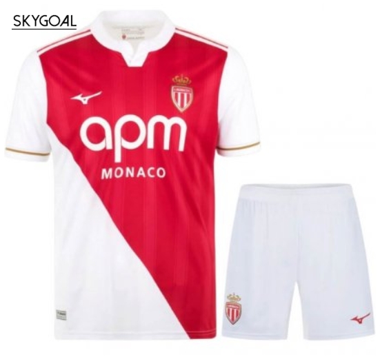 As Monaco Domicile 2025/26 - Enfants