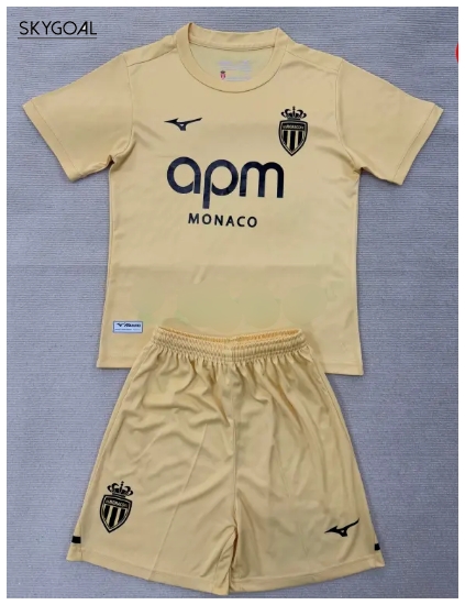 As Monaco Exterieur 2025/26 - Enfants