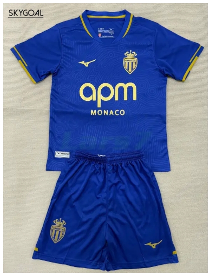 As Monaco Third 2025/26 - Enfants