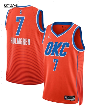 Chet Holmgren Oklahoma City Thunder - Statement Edition