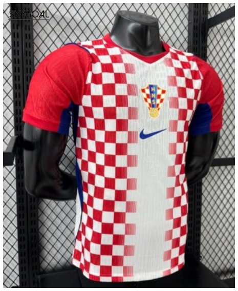 Croacia Domicile 2026 - Authentic