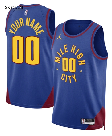 Custom Denver Nuggets - Statement Edition