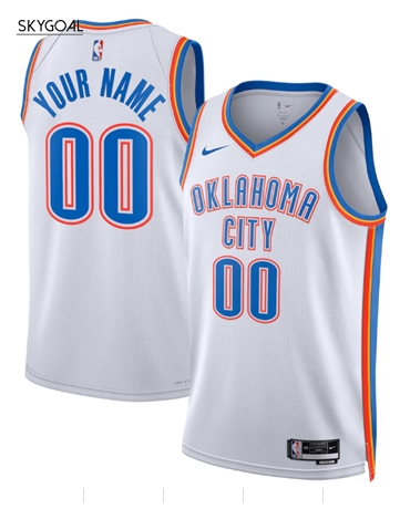Custom Oklahoma City Thunder 2025/26 - Association Edition
