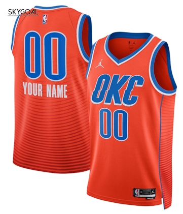 Custom Oklahoma City Thunder - Statement Edition