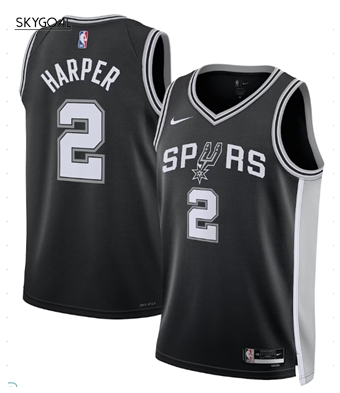 Dylan Harpersan Antonio Spurs 2025 - Icon Edition