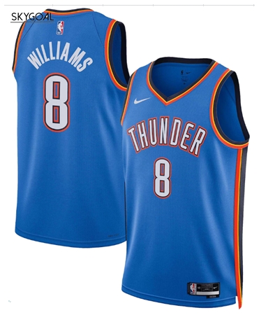 Jalen Williams，oklahoma City Thunder - Icon Edition