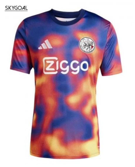 Maillot Ajax Pre-partido 2025/26