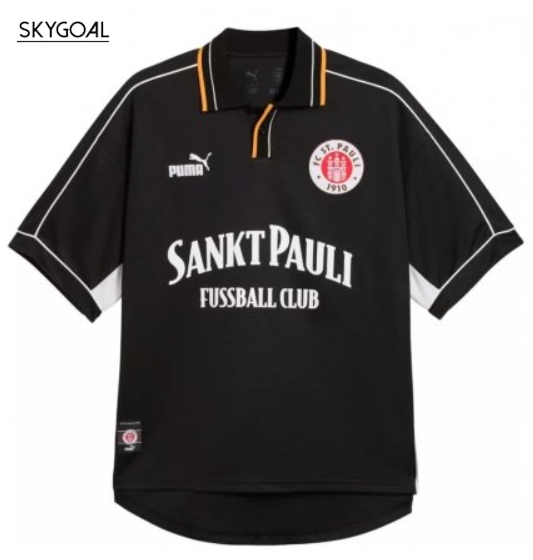 Maillot Retro St. Pauli