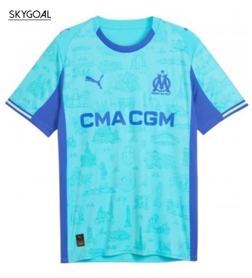 Olympique Marseille Fourth Portero 2025/26