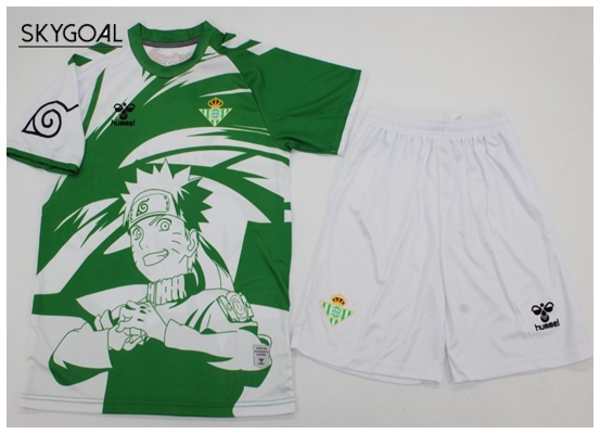 Real Betis Naruto Version Equipación - Enfants