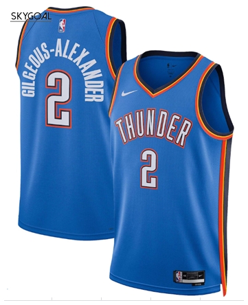 Shai Gilgeous-alexander Oklahoma City Thunder 2025/26 - Icon Edition