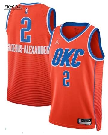 Shai Gilgeous-alexander Oklahoma City Thunder - Statement Edition