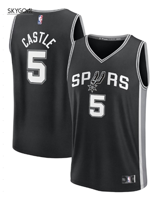 Stephon Castlesan Antonio Spurs 2025 - Icon Edition