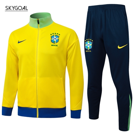 Survetement Brésil 2026 Yellow